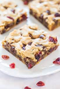 chocolate-chip-cranberry-bars image