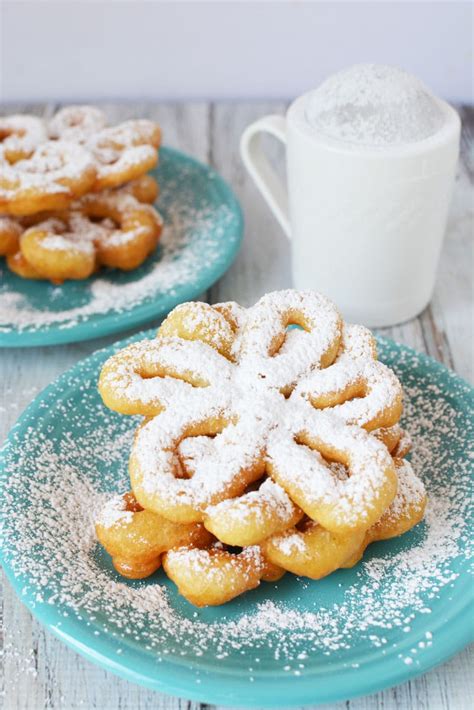 funnel-cake-mix-recipe-with-powdered-sugar-salty-side image