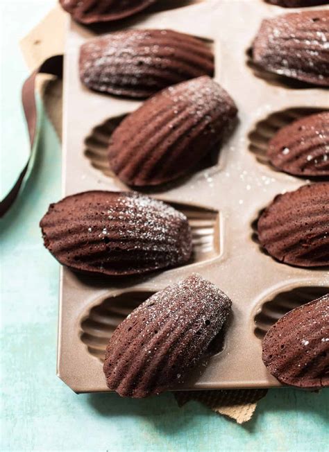 french-chocolate-madeleines-familystyle-food image