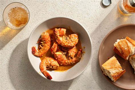 nola-style-bbq-shrimp-recipe-the-spruce-eats image