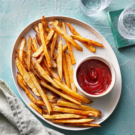 crispy-air-fryer-french-fries-eatingwell image