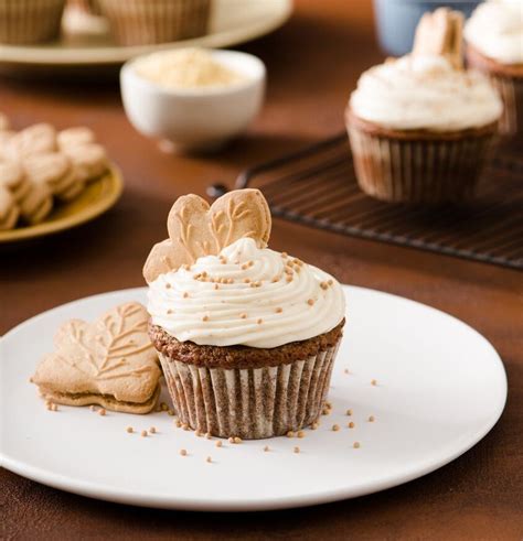 spiced-maple-mustard-ginger-cupcakes image