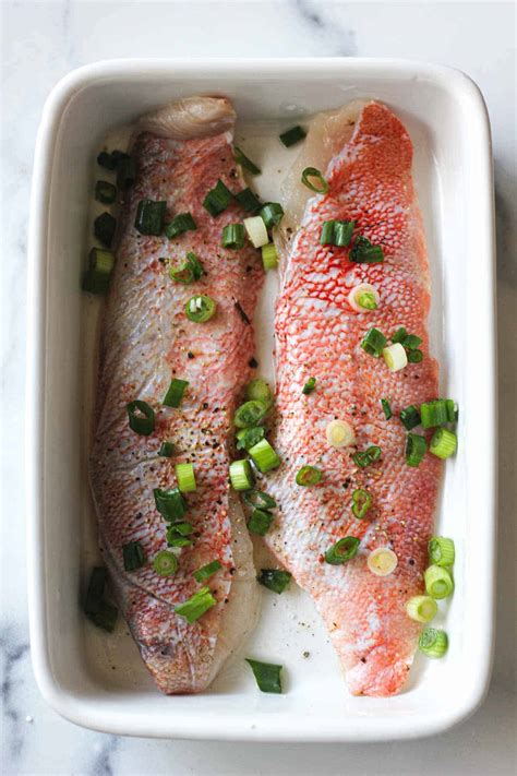 baked-ocean-perch-with-lemon image