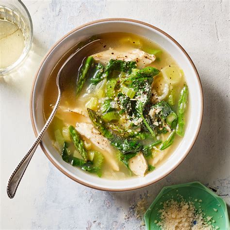 spring-green-soup-with-chicken-eatingwell image