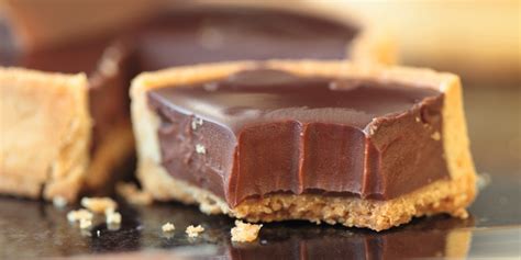 chocolate-almond-tart-recipe-taste-of-france image