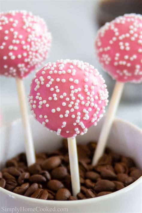 how-to-make-cake-pops-easy-and-fool-proof-simply image