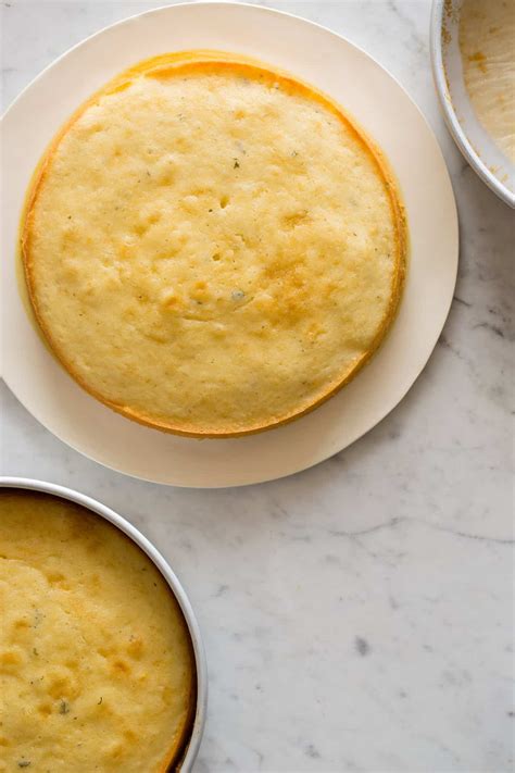 lemon-thyme-cake-lemon-layer-cake-recipe-spoon image