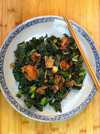 simple-kale-and-mushroom-stir-fry-wok-star-eleanor image