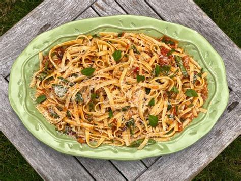fettuccine-with-smoked-tomato-sauce-cooking-channel image