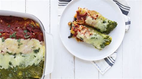 red-and-green-enchiladas-recipe-today image