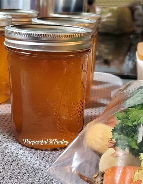how-to-can-vegetable-stock-the-purposeful-pantry image