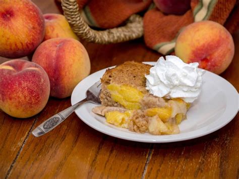 easy-peaches-and-cream-cobbler image