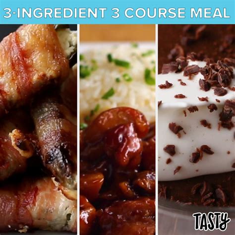 3-ingredient-3-course-meal image