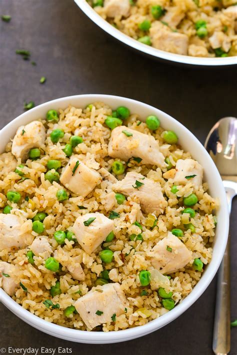 one-pan-chicken-and-rice-easy-stovetop image