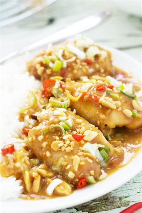 easy-peanut-butter-chicken-recipe-thai-style-scrummy image