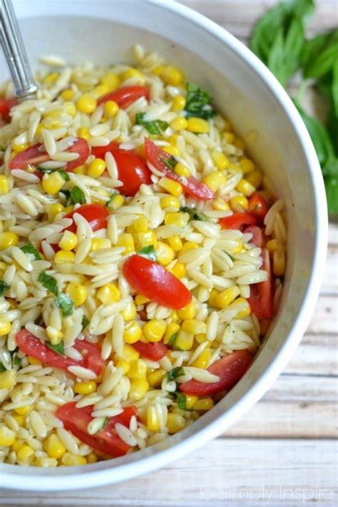 easy-orzo-pasta-salad-with-roasted-corn-to-simply image