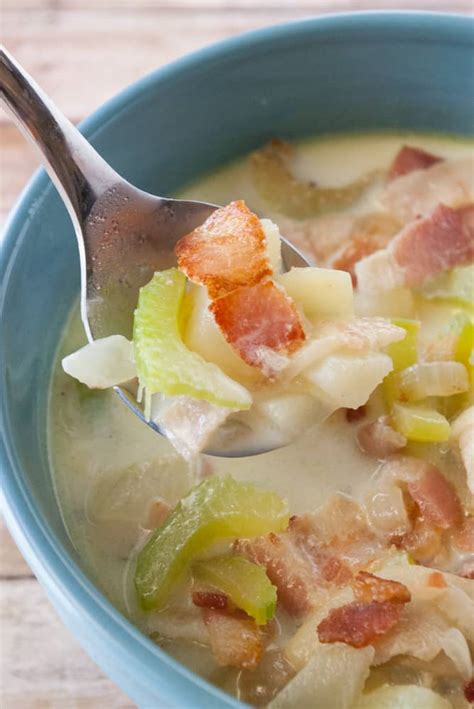 easy-potato-bacon-soup-mindees-cooking-obsession image