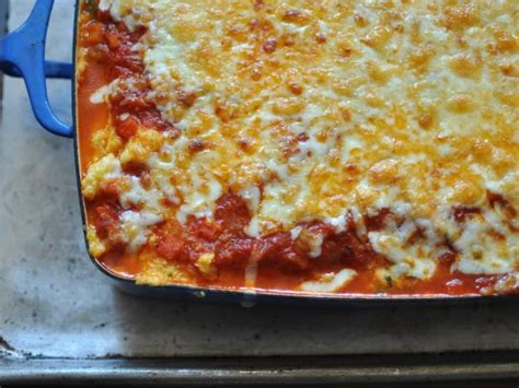 polenta-vegetable-lasagna-the-weekender-food image