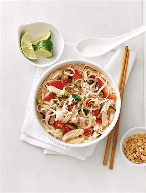 thai-chicken-noodle-bowl-canadian-living image