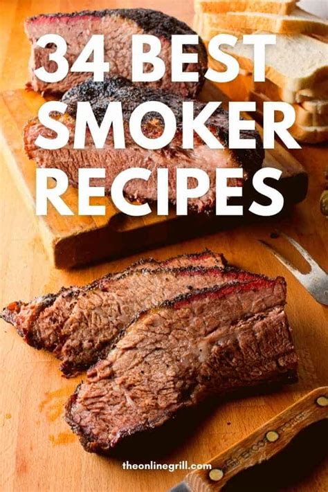 34-best-smoker-recipes-beef-ribs-veg-more-the image
