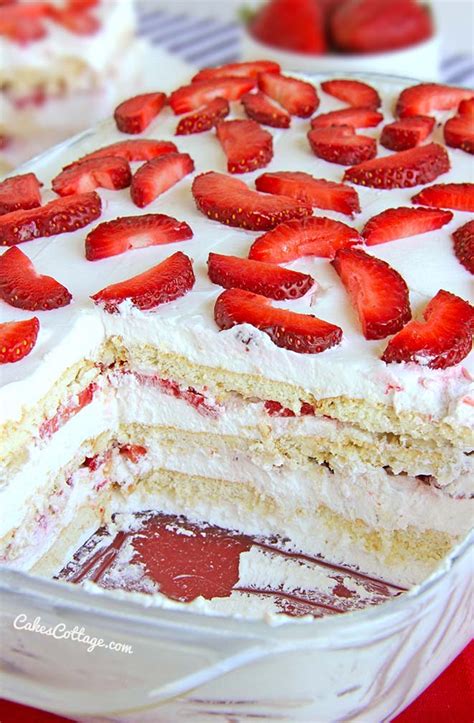 no-bake-strawberry-icebox-cake-cakescottage image