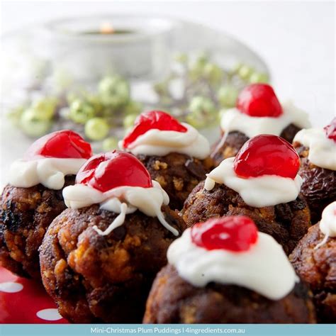 mini-christmas-plum-puddings-4-ingredients image