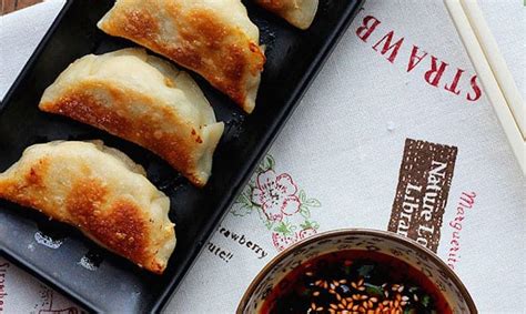 pork-pot-stickers-with-chives-honest-cooking image