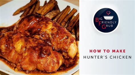 how-to-make-hunters-chicken-with-homemade-bbq image