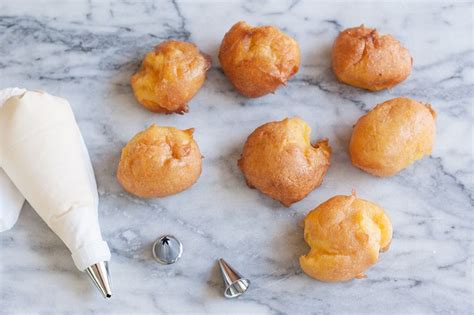 how-to-make-italian-deep-fried-cream-puffs-food52 image