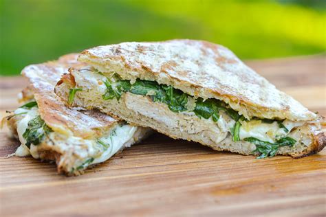 grilled-chicken-paninis-with-mozzarella-arugula-and image