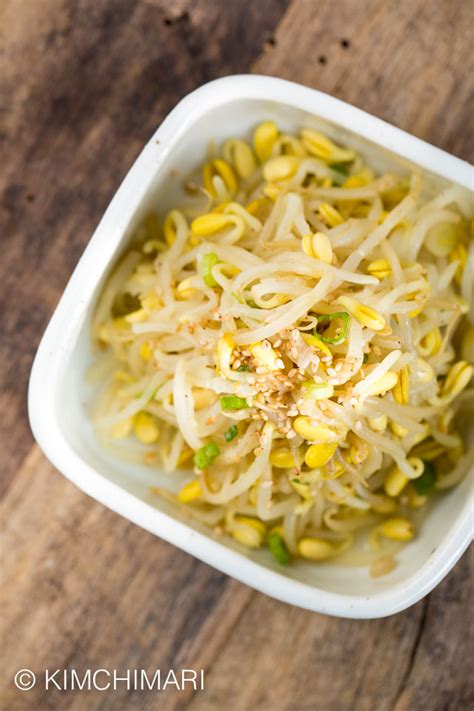 soybean-sprouts-side-dish-mild-kongnamul-muchim image