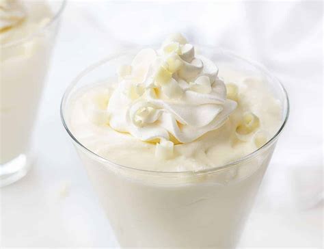 two-ingredient-white-chocolate-mousse-i-am-baker image