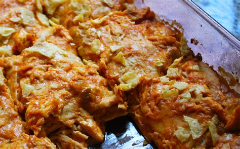 layered-mexican-chicken-casserole-tasty-kitchen-a image