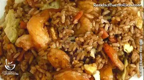 fried-rice-puerto-rican-recetaspuertoricocom image