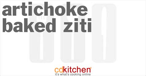 artichoke-baked-ziti-recipe-cdkitchencom image