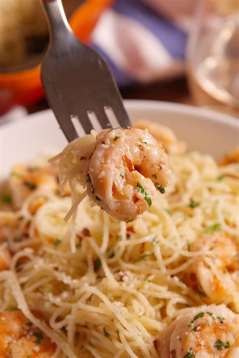 best-garlic-butter-shrimp-pasta-recipe-delish image