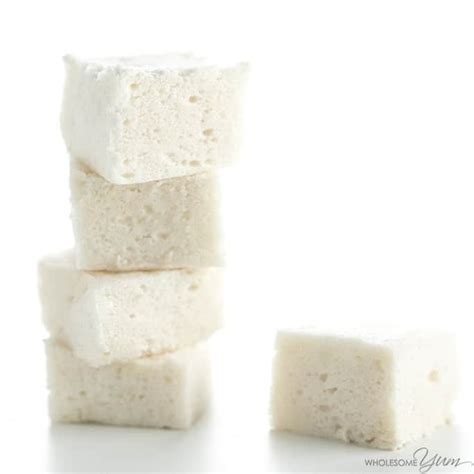 sugar-free-marshmallows-recipe-keto-marshmallows image