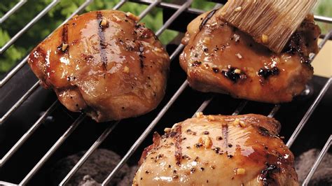 honey-glazed-grilled-chicken-thighs-recipe-pillsburycom image