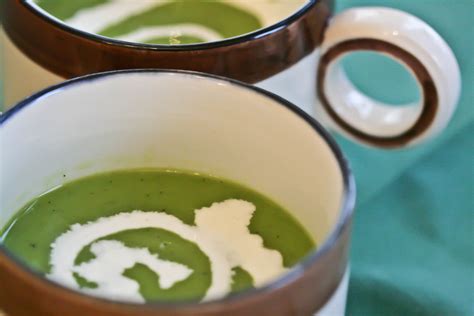 quick-creamy-pea-soup-recipe-by-archanas-kitchen image