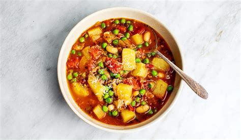 spicy-vegetable-soup-tried-and-true image