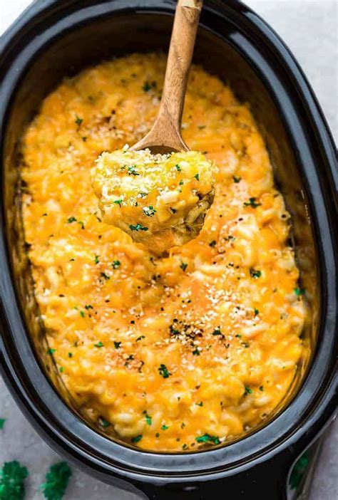 slow-cooker-macaroni-and-cheese-the-recipe-critic image