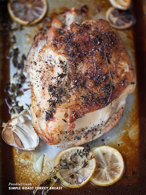 the-best-roast-turkey-breast-recipe-foodiecrushcom image