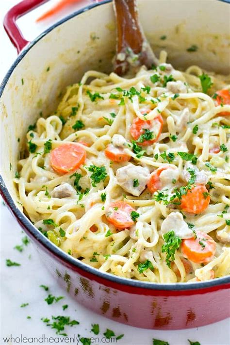 one-pot-chicken-pot-pie-fettuccine-whole-and image