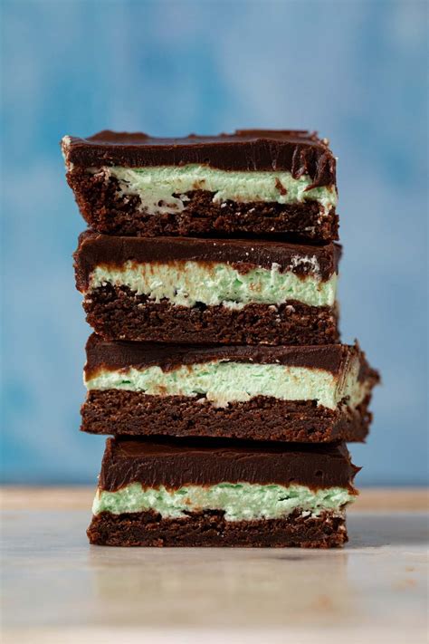 3-layer-chocolate-mint-brownies-recipe-dinner-then-dessert image