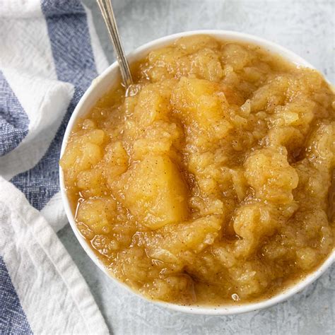 instant-pot-chunky-applesauce-5-simple-ingredients image