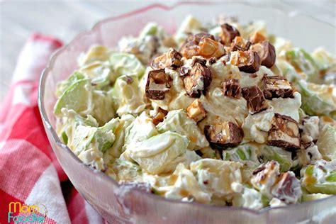 snicker-apple-salad-snickers-salad-mom-foodie image