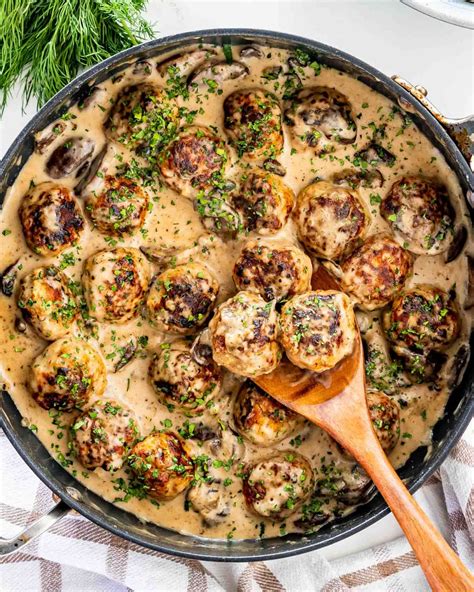 meatballs-with-mushroom-gravy-jo-cooks image