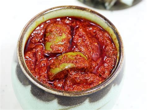 mango-pickle-recipe-south-indian-style-swasthis image