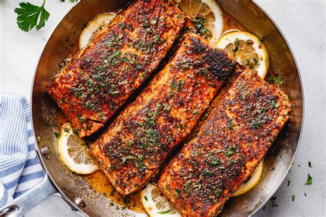 11-best-pan-seared-salmon-recipes-eatwell101com image