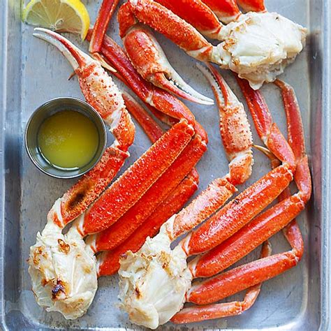 snow-crab-broiled-with-butter-and-lemon-rasa image